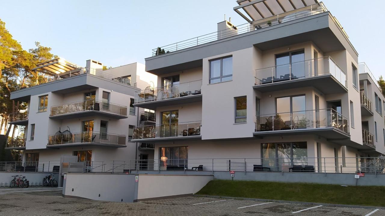 Apartament Elvira, Grunwaldzka 12C Pobierowo Exterior photo